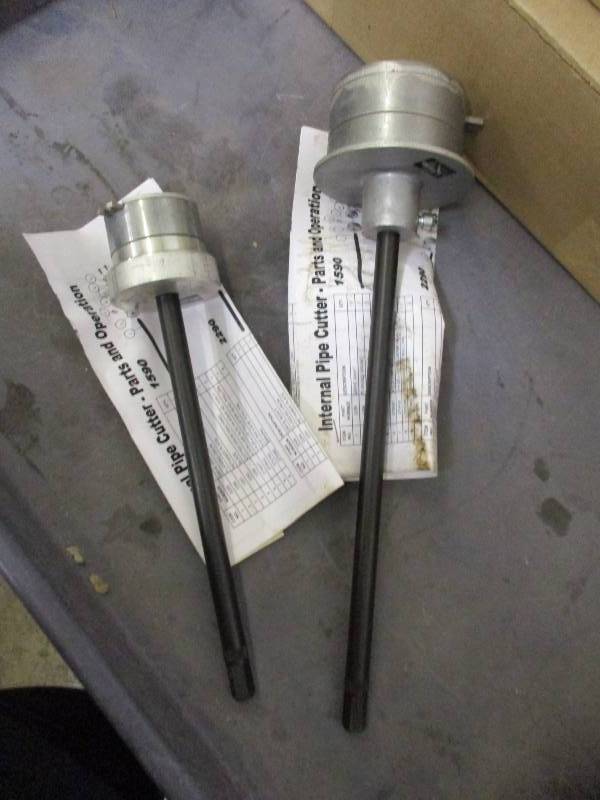 Internal Plastic Pipe Cutters