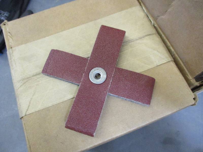 Internal Pipe Sanding discs