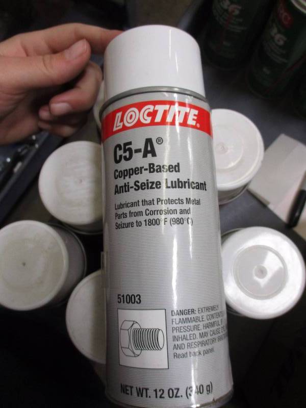 Copper Anti Seize Spray