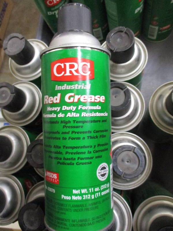 White Lithium and Red Grease