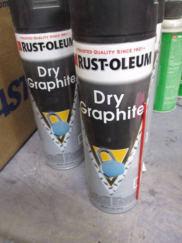 Dry Graphite & Dry Moly Lub