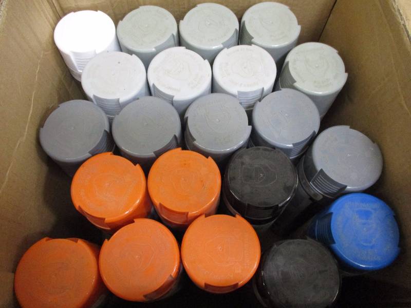 Mixed Spray Paint