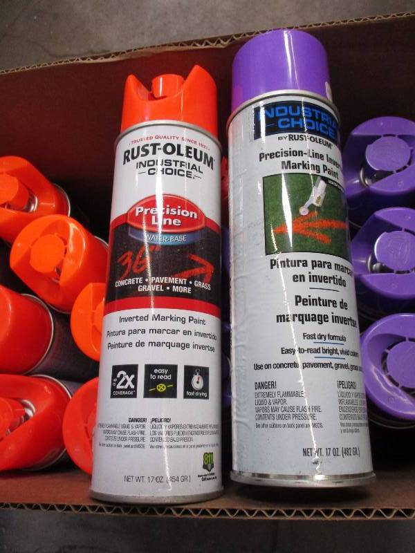Mixed Marking Paint