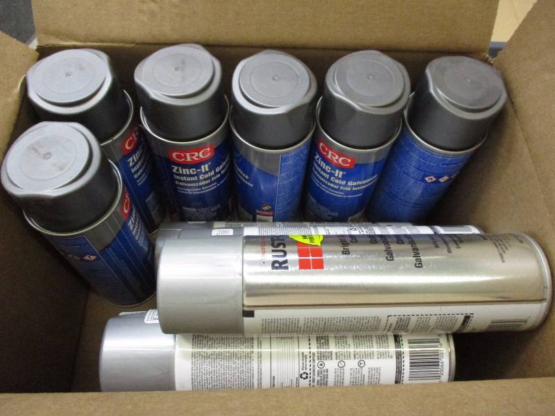 Galvanizing Spray