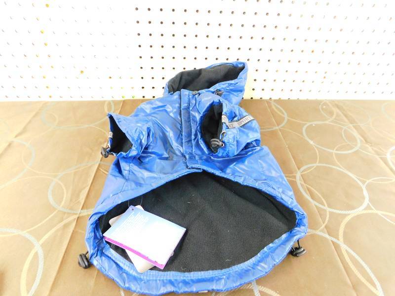 Reflecta-Sport Adustable Dark Blue PET RAIN GEAR, SIZE Medium, MSRP $28.99