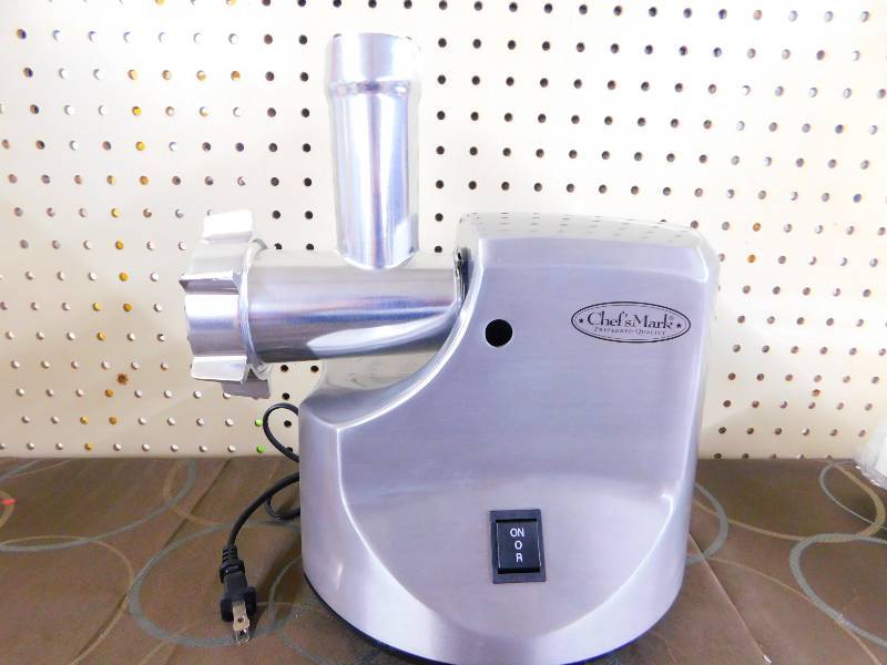 Chefs Mark Heavy Duty Meat Grinder, MSRP $199.99