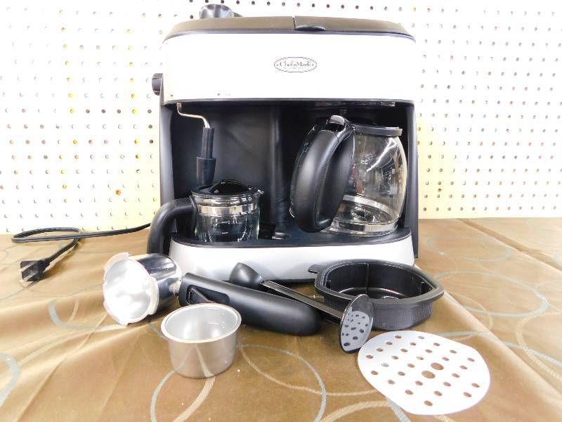 4 IN 1 COFFEE MAKER, MSRP $99.99