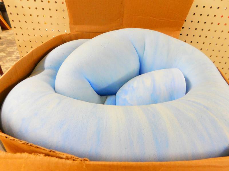 3 Gel Foam 7-Zone Topper QUEEN, MSRP $241.99