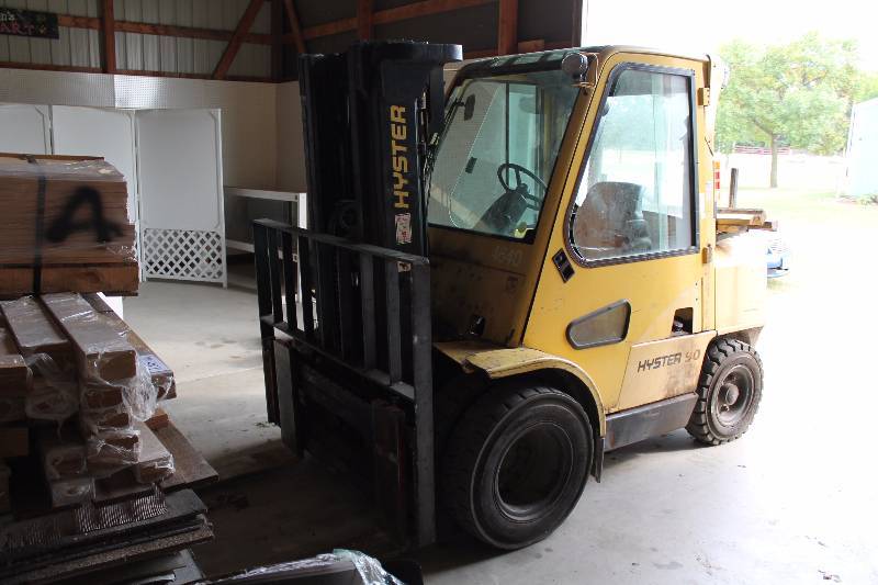 Hyster 90 Diesel Fork Lift