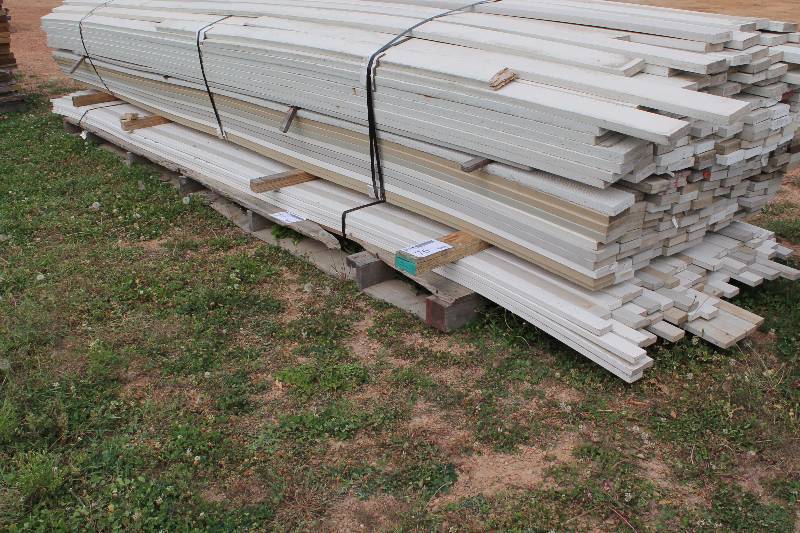 Lot of (Approximately 60) Wood LP Trim Boards