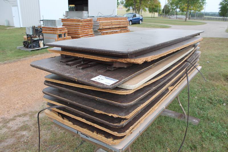 Lot of (11) Folding Tables