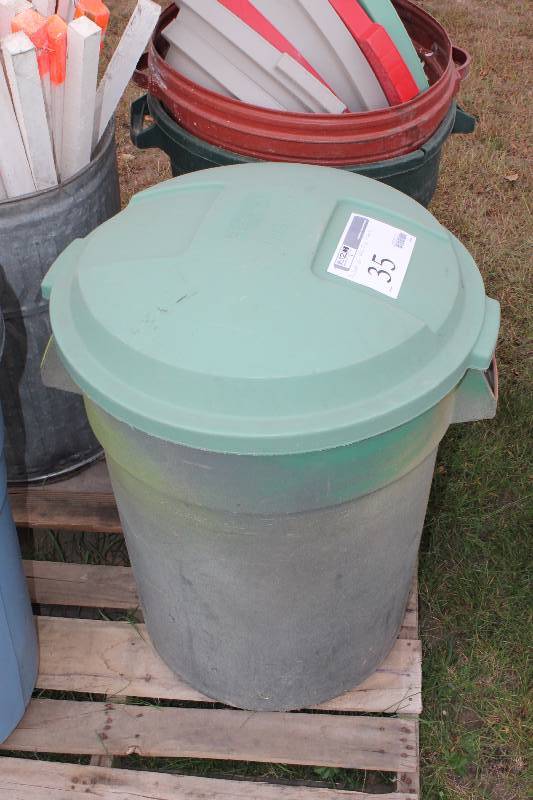 Bucket Lot of PVC Pipe Fixtures