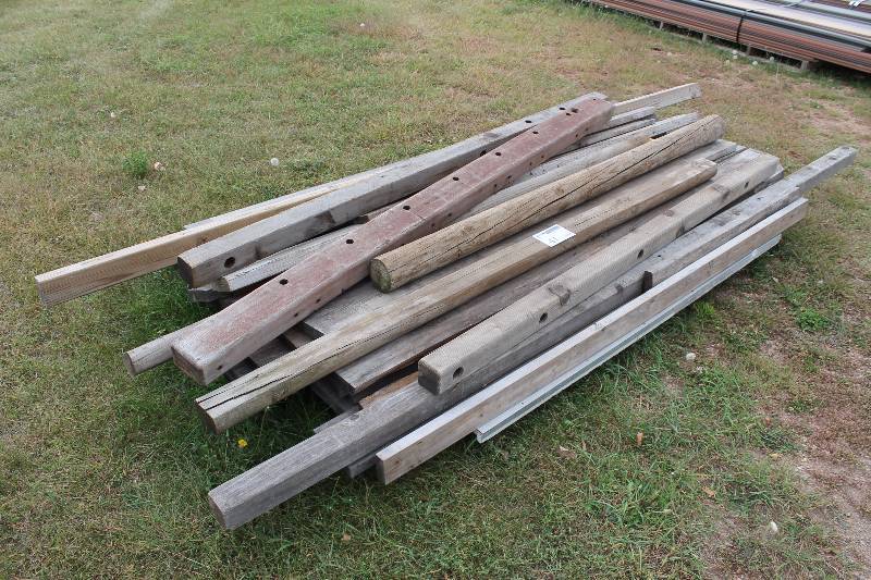 Various Sizes, Lengths & Types of Lumber