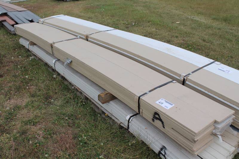 Lot of (Approximately 22) Wood LP Trim Boards