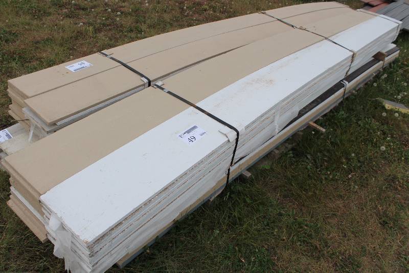 Lot of (Approximately 22) Wood LP Trim Boards
