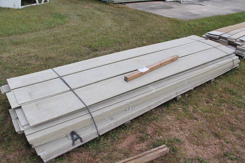 Lot of (Approximately 150) James Hardy Cement Trim Boards