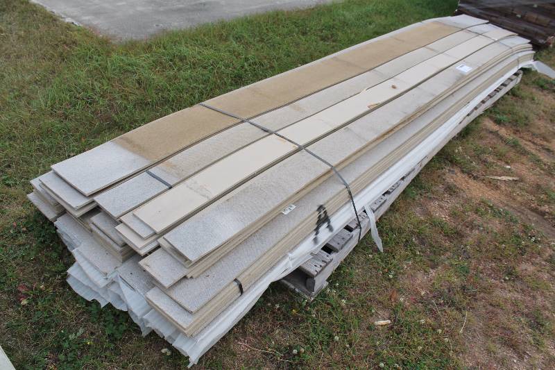 Lot of (Approximately 75) Wood LP Trim Boards
