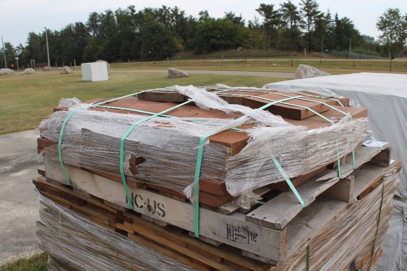Lot of (Approximately 70) Cedar Wood Boards