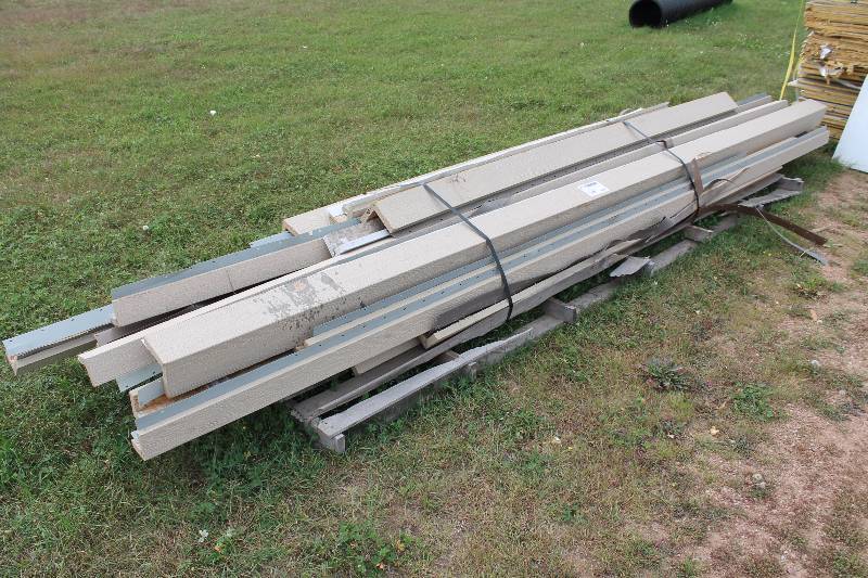 Lot of (Approximately 25) Wood LP Corner Trim Boards