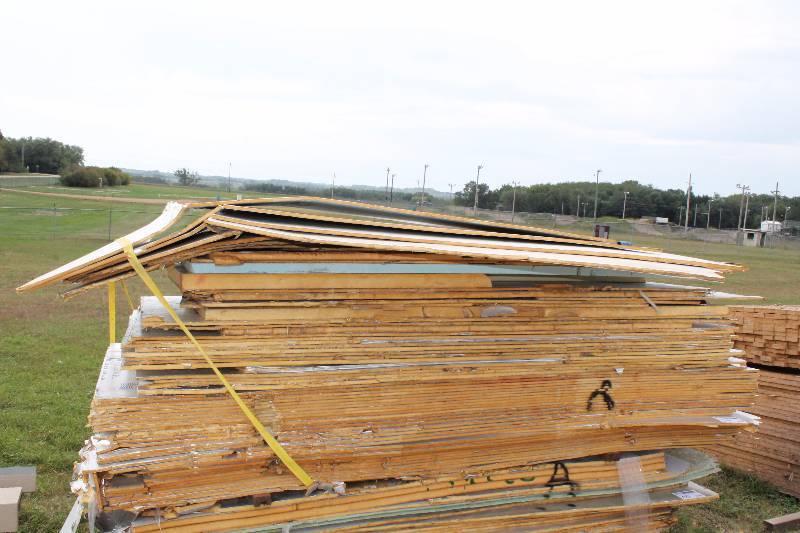 Lot of (57) 4x8ft. Foil-Faced Insulated Boards