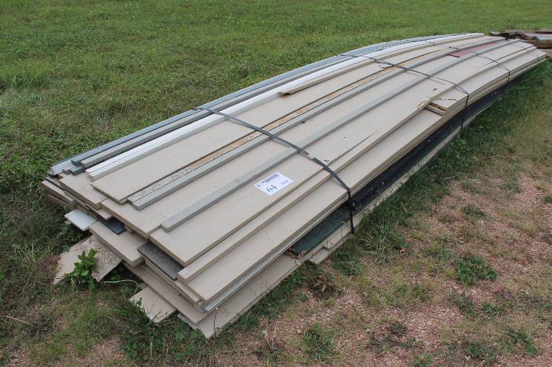 Lot of (30) Wood LP Trim Boards