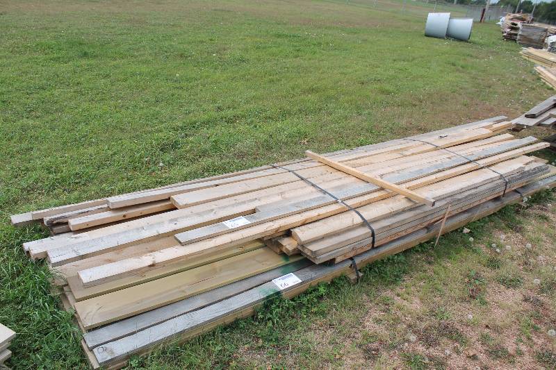 Lot of (Approximately 30) Standard 2x4,2x6 Wood Boards