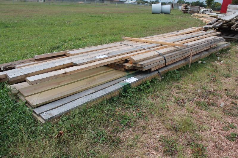 Lot of (Approximately 20) Treated Lumber