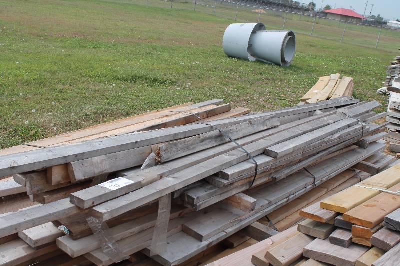 Lot of (Approximately 30) Pine Wood Boards