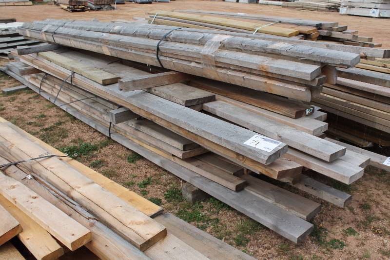 Lot of (Approximately 20) Pine Wood Boards