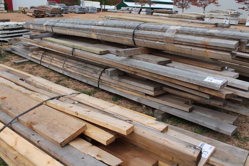 Lot of (Approximately 20) Pine Wood Boards