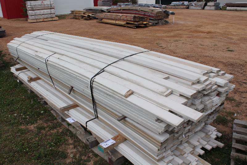 Lot of (Approximately 200) Wood LP Trim Boards