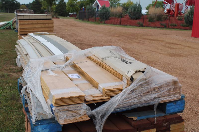 Lot of (Approximately 75) Laminate Flooring