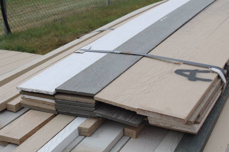 Lot of (Approximately 20) Wood LP Trim Boards