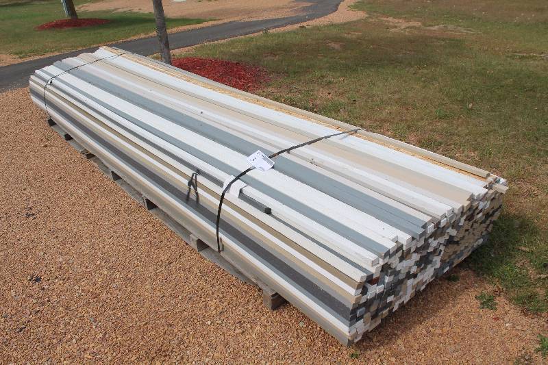 Lot of (Approximately 400) Wood LP Trim Boards