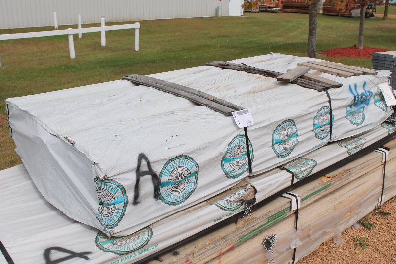 Lot of (Approximately 70) Hedstrom Pine Log Boards
