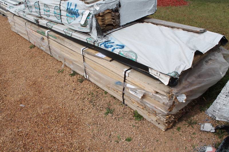 Lot of (Approximately 45) Smart LP Siding Boards