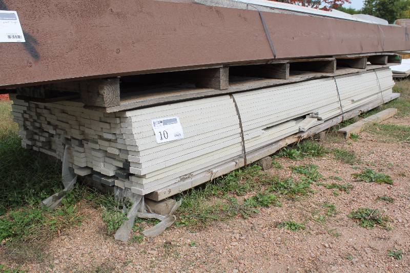 Lot of (Approximately 225) James Hardy Cement Trim Boards