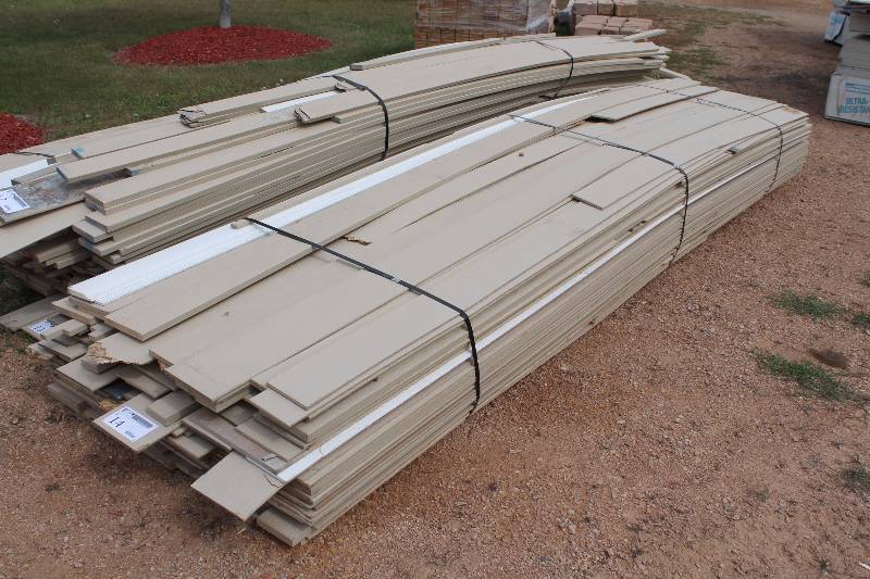 Lot of (Approximately 70) LP Siding Boards