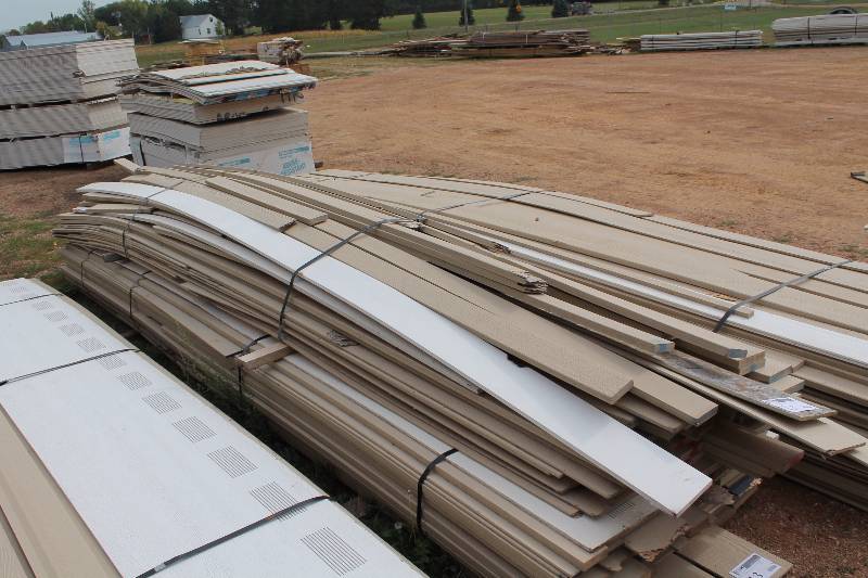 Lot of (Approximately 50) LP Siding Boards