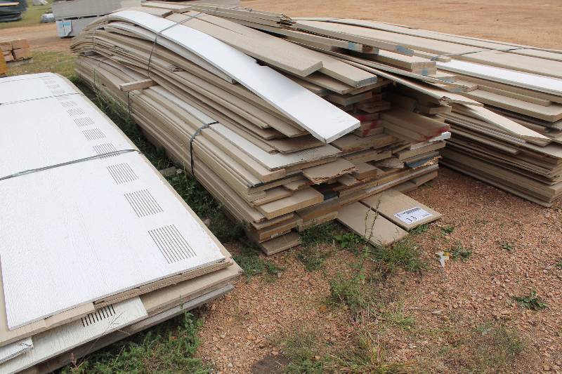 Lot of (Approximately 40) LP Siding Boards