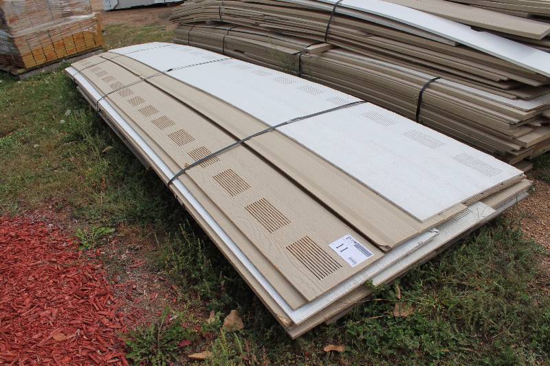 Lot of (Approximately 12) LP Siding Boards