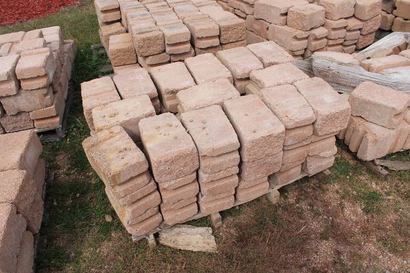 Lot of (Approximately 45) Patio Paver Bricks