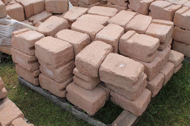 Lot of (Approximately 45) Patio Paver Bricks