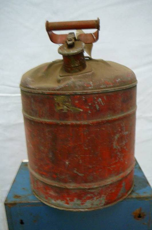 Gas Can 5 Gal