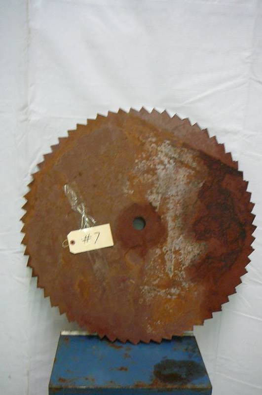 Vintage Large Saw Blade