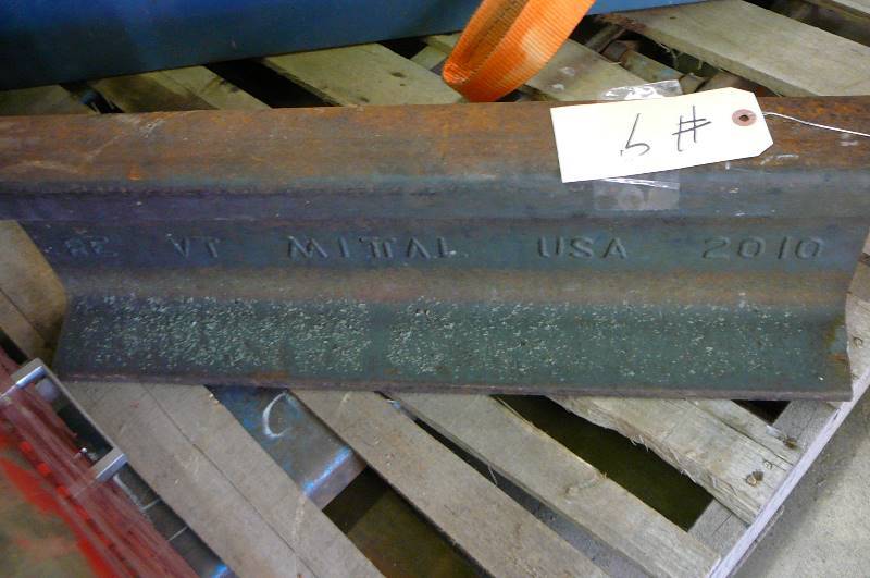 Train Rail  Anvil