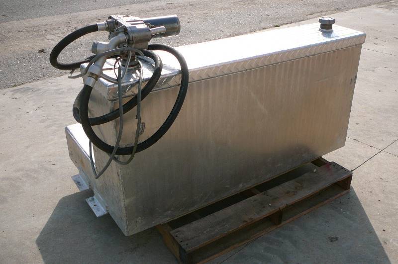 Alum Fuel Tank & Pump