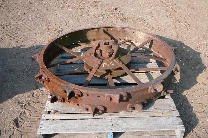 Antique Steel Wheel
