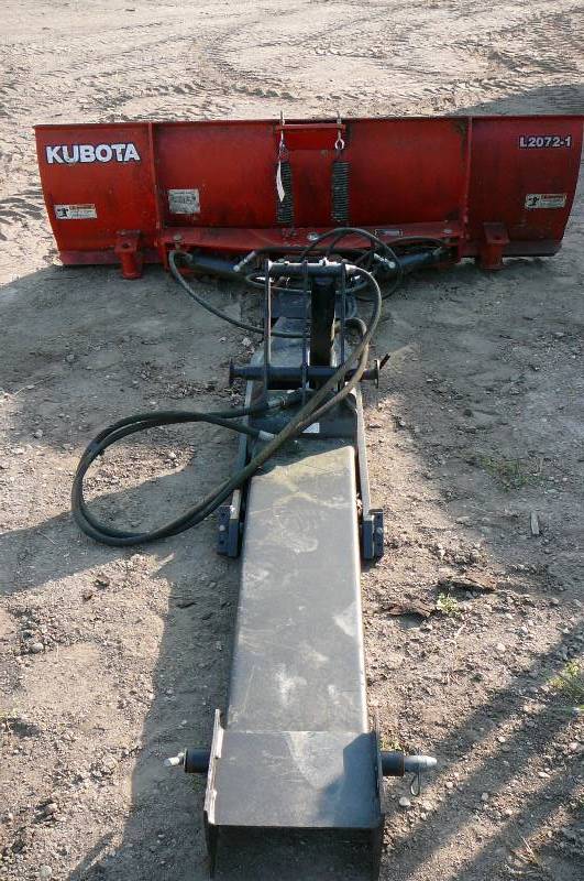 Kubota Blade & Mount