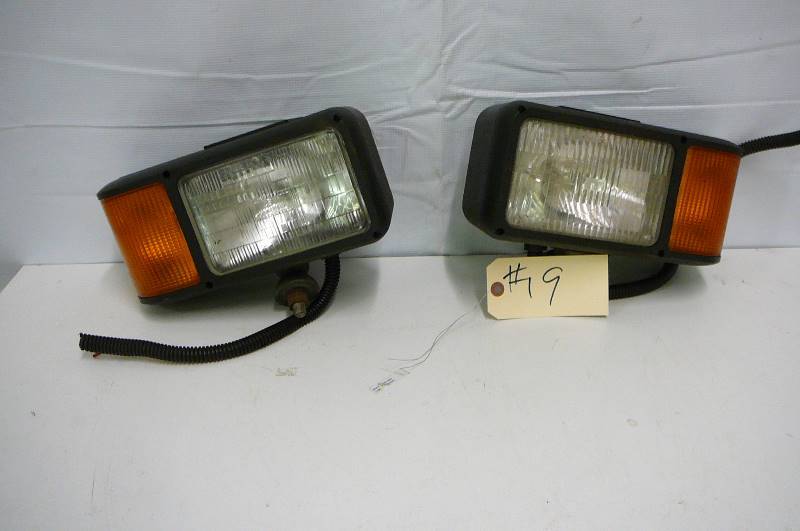 Heyer Snow Plow Head Lights